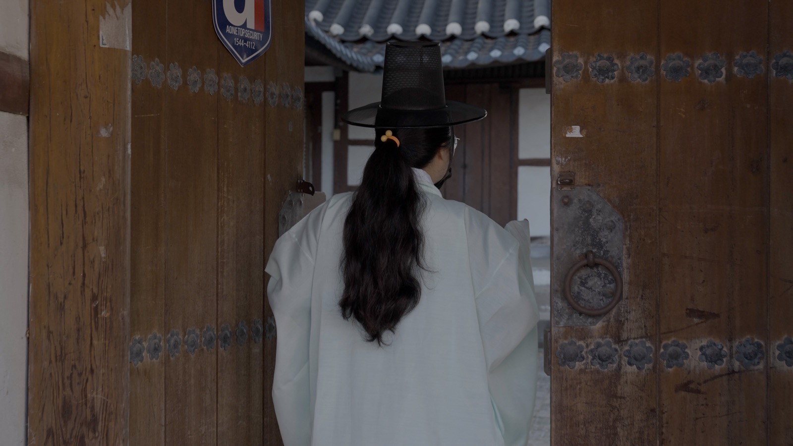 봉소루 입구
